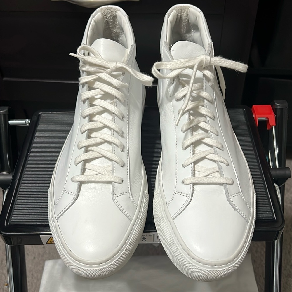Common Projects Achilles Mid - White - Size 42 (9)